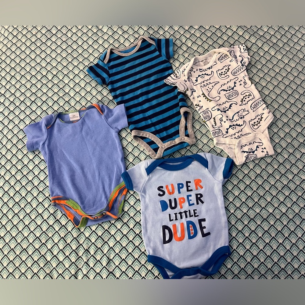 8pc Baby Boy Bundle
